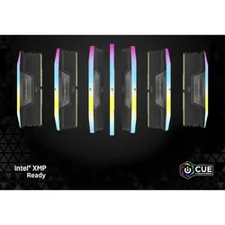 رم CL40 DDR5 کورسیر 32 گیگابایت 5200MHz مدل Vengeance RGB