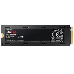 اس اس دی Samsung مدل 980PRO HeatSink ظرفیت 2 ترابایت