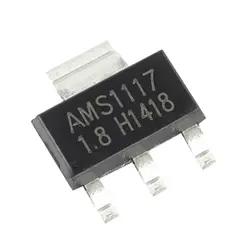 رگولاتور ولتاژ AMS1117 ولت 1.8
