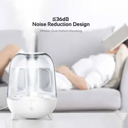 دستگاه رطوبت ساز شیائومی Deerma Humidifier 5L F325