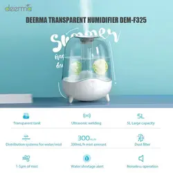 دستگاه رطوبت ساز شیائومی Deerma Humidifier 5L F325