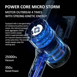 جارو برقی دستی بی سیم شیائومی Deerma VC80 Cordless Vacuum Cleaner خرید محصولات شیائومی