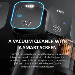 جارو برقی دستی بی سیم شیائومی Deerma VC80 Cordless Vacuum Cleaner خرید محصولات شیائومی