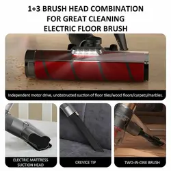 جارو برقی دستی بی سیم شیائومی Deerma VC80 Cordless Vacuum Cleaner خرید محصولات شیائومی