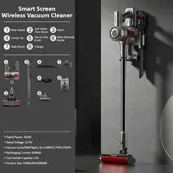 جارو برقی دستی بی سیم شیائومی Deerma VC80 Cordless Vacuum Cleaner خرید محصولات شیائومی