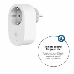 خرید پریز هوشمند شیائومی Mi Smart Plug wifi ZNCZ05CM خرید محصولات شیائومی