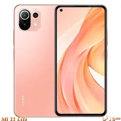 قیمت گوشی می 11 لایت | Mi 11 Lite ظرفیت 128 رم 6 نسل 4G