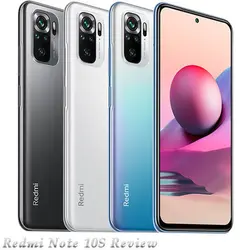 قیمت گوشی Redmi Note 10S ظرفیت 64 رم 6