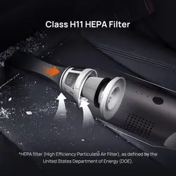 خرید جارو ماشین شیائومی 70mai Swift Midrive PV01