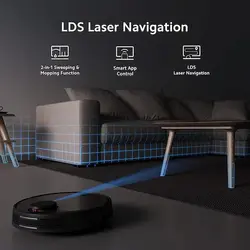 خرید جارو رباتیک شیائومی Mi Robot Vacuum Mop P خرید محصولات شیائومی