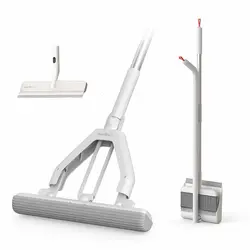جارو و ست تمیز کننده چندمنظوره درما Deerma QJ100 Multifunctional cleaning set خرید محصولات شیائومی