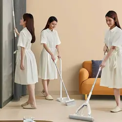 جارو و ست تمیز کننده چندمنظوره درما Deerma QJ100 Multifunctional cleaning set خرید محصولات شیائومی