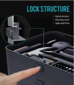 جعبه ابزار چندمنظوره جیمی باکس Jimibox X2-AB Combination Tools خرید محصولات شیائومی