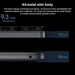 کیبورد بی‌سیم مکانیکال شیائومی MIIIW Mechanical Keyboard PRO MWWMKP01 خرید محصولات شیائومی