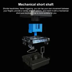 کیبورد بی‌سیم مکانیکال شیائومی MIIIW Mechanical Keyboard PRO MWWMKP01 خرید محصولات شیائومی