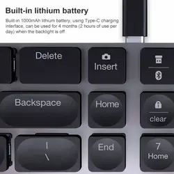 کیبورد بی‌سیم مکانیکال شیائومی MIIIW Mechanical Keyboard PRO MWWMKP01 خرید محصولات شیائومی