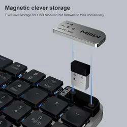 کیبورد بی‌سیم مکانیکال شیائومی MIIIW Mechanical Keyboard PRO MWWMKP01 خرید محصولات شیائومی