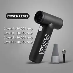 دمنده فشرده هوا KiCA Jet Fan KC1 Compressed Air Duster Blower