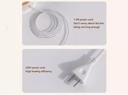 زیر لیوانی حرارتی شیائومی Xiaomi Sothing Diffusion Thermostatic Coaster DSHJ-S-2103 خرید محصولات شیائومی