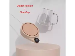 زیر لیوانی حرارتی شیائومی Xiaomi Sothing Diffusion Thermostatic Coaster DSHJ-S-2103 خرید محصولات شیائومی