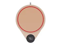 زیر لیوانی حرارتی شیائومی Xiaomi Sothing Diffusion Thermostatic Coaster DSHJ-S-2103 خرید محصولات شیائومی