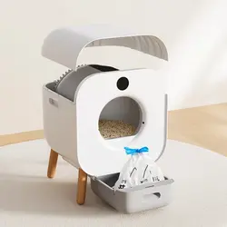 توالت هوشمند حیوانات خانگی کوچک شیائومی Xiaowan Smart Automatic Cat Litter Box (پیش فروش)