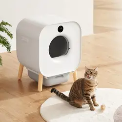 توالت هوشمند حیوانات خانگی کوچک شیائومی Xiaowan Smart Automatic Cat Litter Box (پیش فروش)