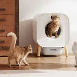 توالت هوشمند حیوانات خانگی کوچک شیائومی Xiaowan Smart Automatic Cat Litter Box (پیش فروش)