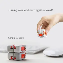 بلوک اسپینر ضد استرس شیائومی MITU DIY assemble Building Blocks Finger Spinner خرید محصولات شیائومی