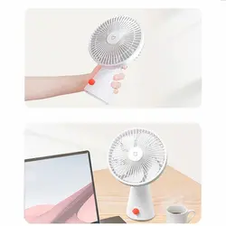 پنکه شارژی مینی شیائومی Xiaomi Rechargeable Mini Fan خرید محصولات شیائومی