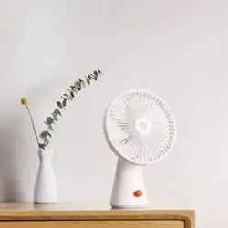 پنکه شارژی مینی شیائومی Xiaomi Rechargeable Mini Fan خرید محصولات شیائومی