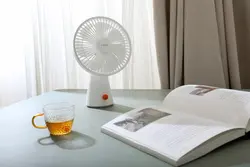 پنکه شارژی مینی شیائومی Xiaomi Rechargeable Mini Fan خرید محصولات شیائومی