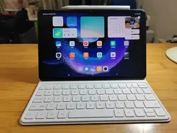 قاب محافظ مغناطیسی تبلت سری می پد 6 | Official Mi Pad 6 / 6 Pro Keyboard Case