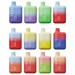 پاد و ویپ یکبار مصرف شارژی Elf Bar BC5000 Disposable Vape خرید محصولات شیائومی