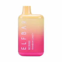 پاد و ویپ یکبار مصرف شارژی Elf Bar BC5000 Disposable Vape خرید محصولات شیائومی