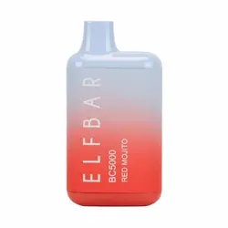 پاد و ویپ یکبار مصرف شارژی Elf Bar BC5000 Disposable Vape خرید محصولات شیائومی