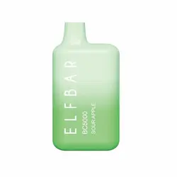 پاد و ویپ یکبار مصرف شارژی Elf Bar BC5000 Disposable Vape خرید محصولات شیائومی