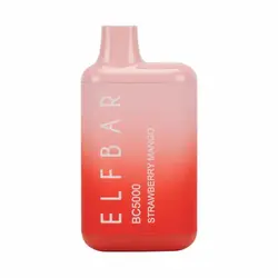پاد و ویپ یکبار مصرف شارژی Elf Bar BC5000 Disposable Vape خرید محصولات شیائومی