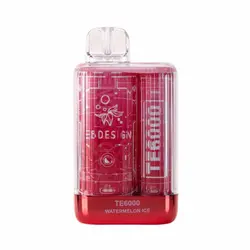 پاد و ویپ یکبار مصرف قابل شارژ Elf Bar TE6000 Disposable Vape Kit