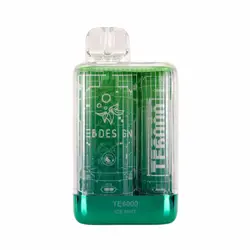 پاد و ویپ یکبار مصرف قابل شارژ Elf Bar TE6000 Disposable Vape Kit