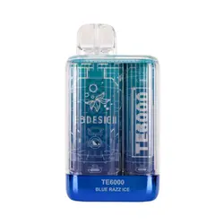 پاد و ویپ یکبار مصرف قابل شارژ Elf Bar TE6000 Disposable Vape Kit