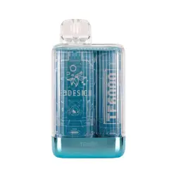 پاد و ویپ یکبار مصرف قابل شارژ Elf Bar TE6000 Disposable Vape Kit