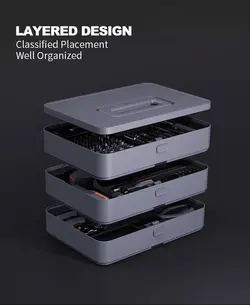 جعبه ابزار چندکاره شیائومی JIMIBOX X3-ABI Tool Set خرید محصولات شیائومی