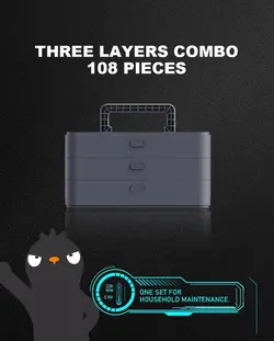 جعبه ابزار چندکاره شیائومی JIMIBOX X3-ABI Tool Set خرید محصولات شیائومی