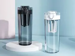 شیکر ورزشی 600ml شیائومی SJ010501X shaker Tritan Fitness