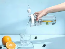 شیکر ورزشی 600ml شیائومی SJ010501X shaker Tritan Fitness