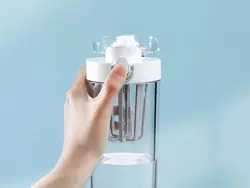 شیکر ورزشی 600ml شیائومی SJ010501X shaker Tritan Fitness