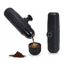 اسپرسو و قهوه ساز مینی پرسو پودری Hand Espresso Mini Coffe Maker خرید محصولات شیائومی