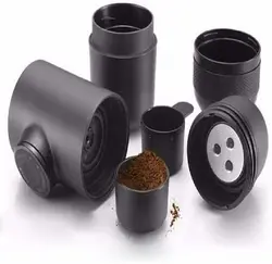 اسپرسو و قهوه ساز مینی پرسو پودری Hand Espresso Mini Coffe Maker خرید محصولات شیائومی