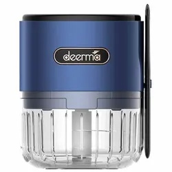 خرید خردکن شارژی درما Deerma JS100 Mini Electric Chopper 150ml